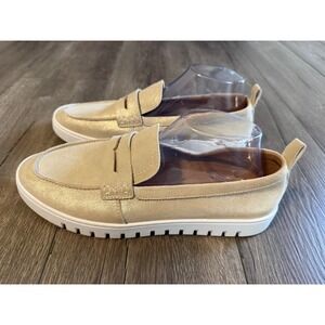Vionic Metallic Gold Slip-On Loafers 11 wide